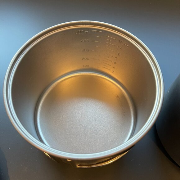 Snow Peak lightweight Titanium back-packing three peice cook set Ti-Mini Solo Co - Picture 3 of 6